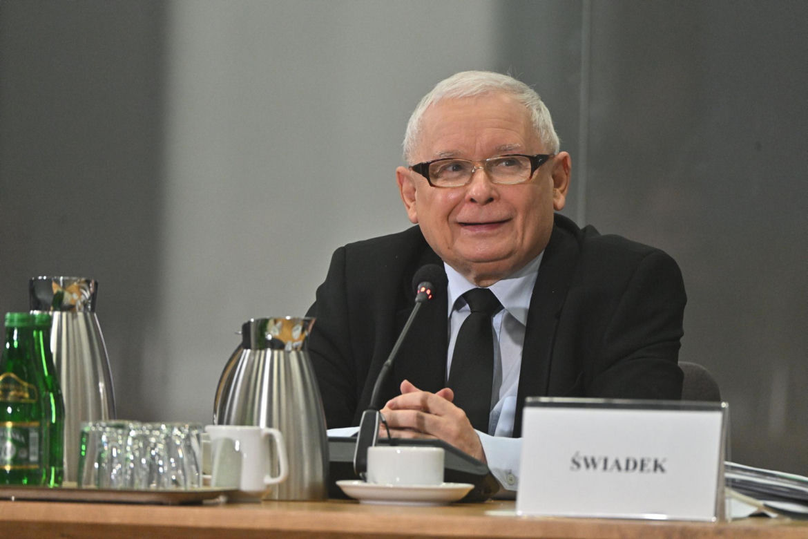 Tak zmieniał się Jarosław Kaczyński