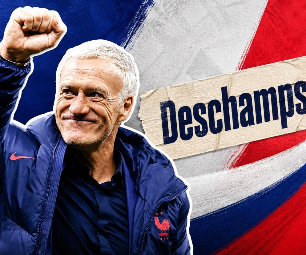 Didier Deschamps - Trener kraju Francja (Mundial 2026)