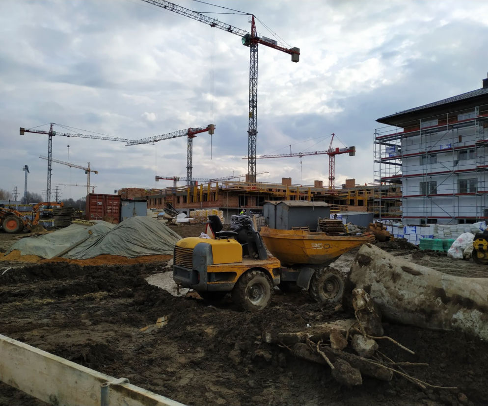 Prawie 500 mieszkań w ramach programu Mieszkanie Plus na Klinach ale nie wiadomo za ile