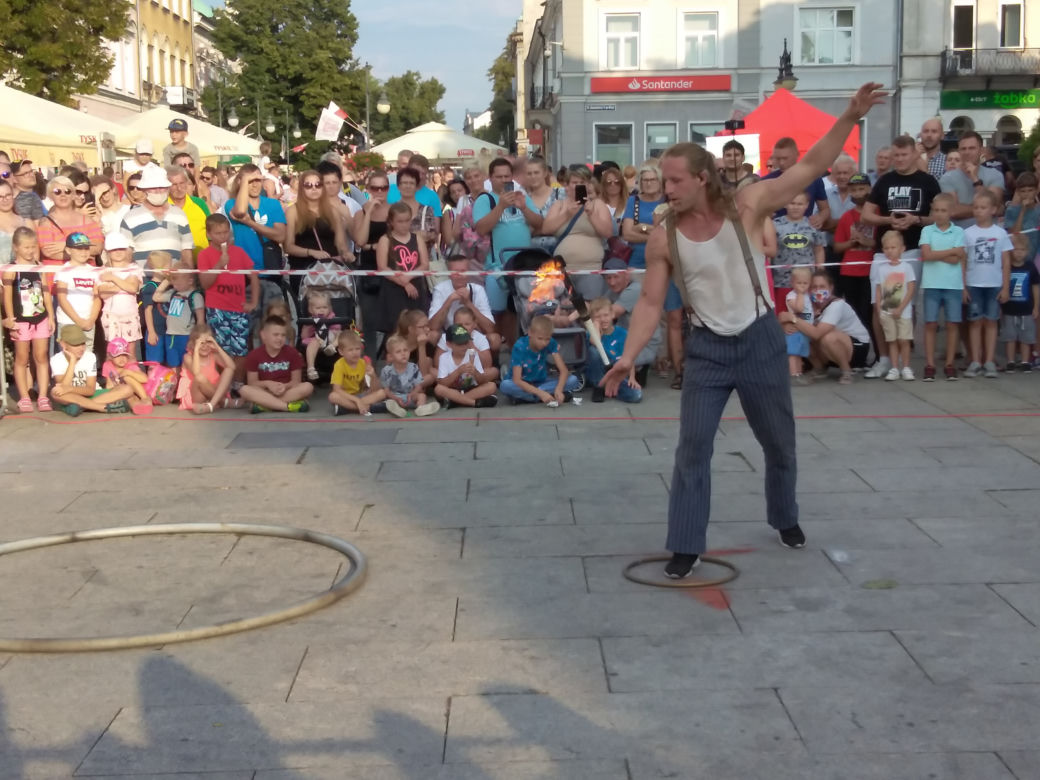 W weekend królowała magia! Na radomskim deptaku wystąpiły największe gwiazdy sztuki ulicznej!