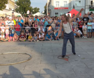 W weekend królowała magia! Na radomskim deptaku wystąpiły największe gwiazdy sztuki ulicznej!