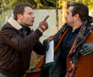 Barwy szczęścia, odc. 2444: Franek (Mateusz Banasiuk), Vincenzo (Alessandro Curti)
