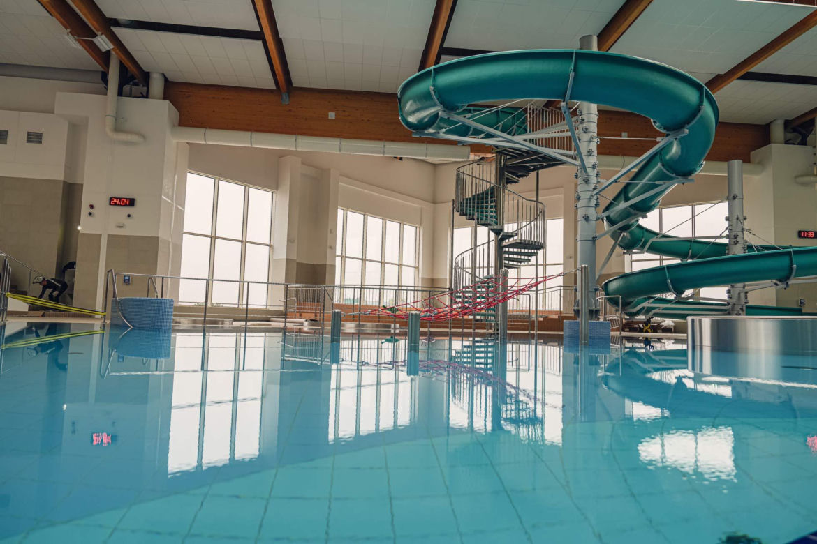 W Polkowicach otwarto wyremontowany aquapark 