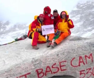 Mikołaj z Bielska pobił rekord świata. 6-latek zdobył Everest Base Camp