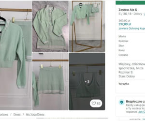 To Sandra Kubicka sprzedaje na Vinted