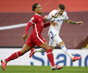 Mateusz Klich wygłupia się z rodziną
