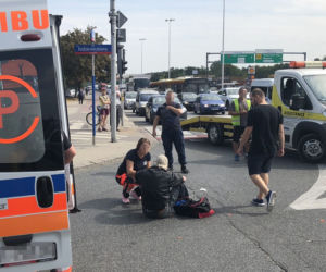 Wypadek na Ostrobramskiej