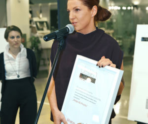 Iwona Szczepanik z 3F Studio, przedstawiciela marki B&B Italia