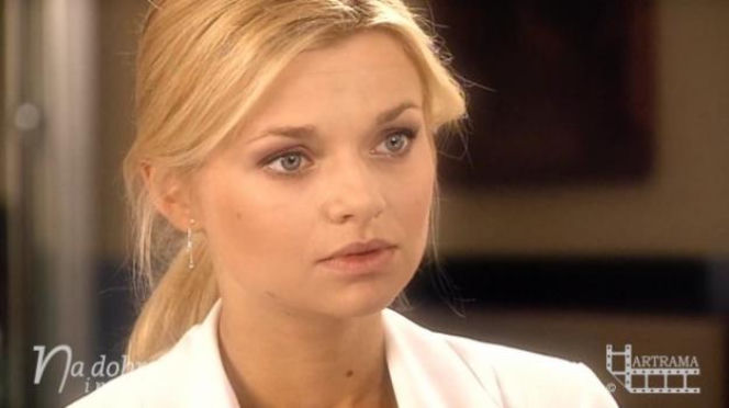 NA DOBRE i NA ZŁE odc. 505. Agata Woźnicka (Emilia Komarnicka)