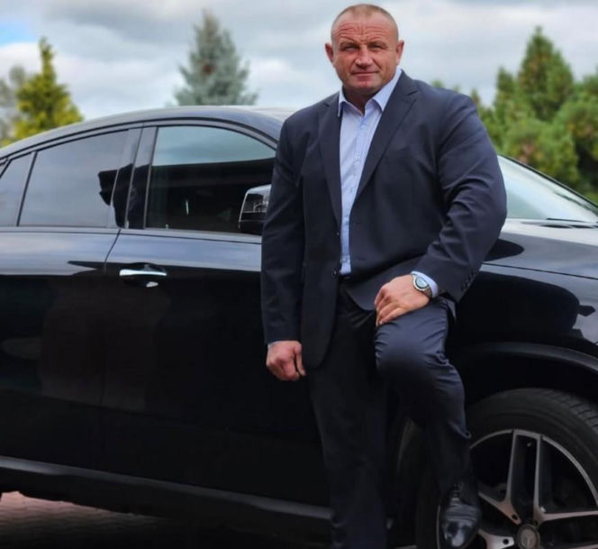 Tak mieszka Mariusz Pudzianowski