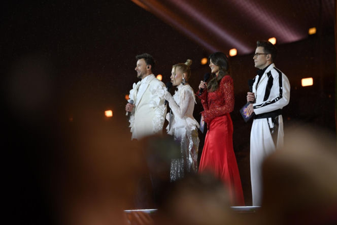 Michał Wiśniewski, Piotr Kupicha, Sylwester z Dwójką