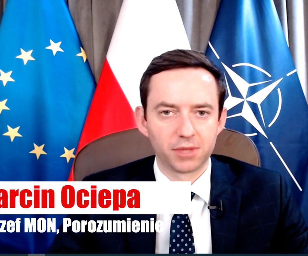 Marcin Ociepa w Radiu Plus
