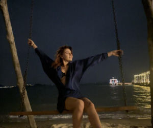 Gwiazdy witają nowy rok w bikini