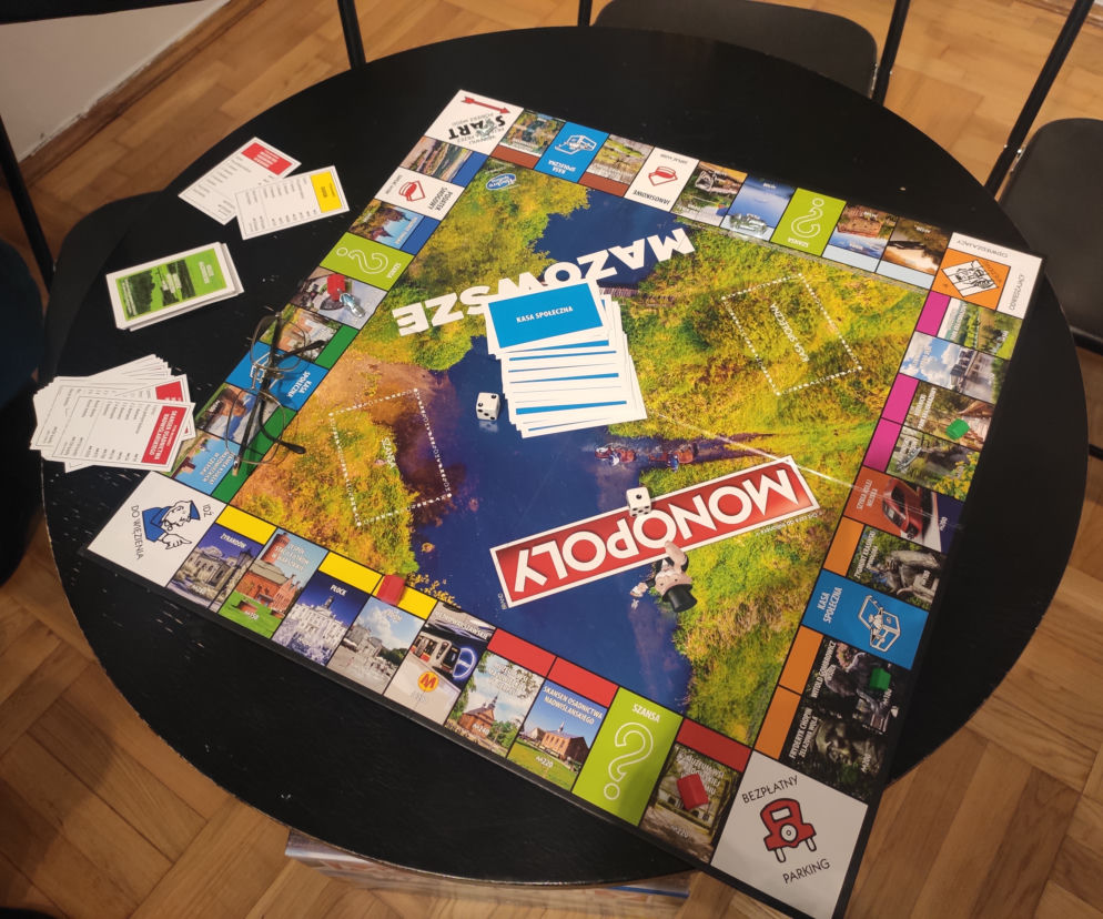 Monopoly Mazowsze