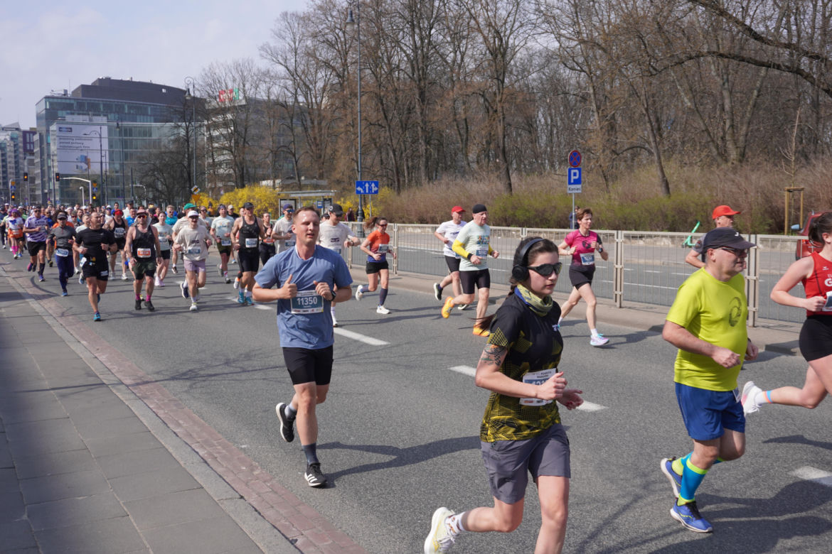 116 123. Półmaraton Warszawski 
