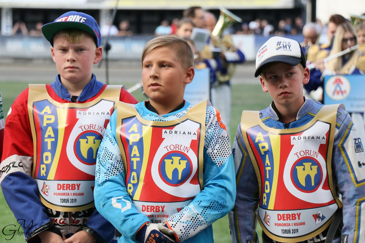Weterani Apatora Toruń i Polonii Bydgoszcz znów ścigali się na torze. Za nami Derby Pomorza i Kujaw 2019