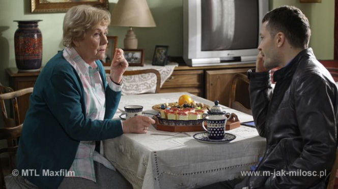 M jak miłość, Tomek (Andrzej Młynarczyk), Barbara (Teresa Lipowska)