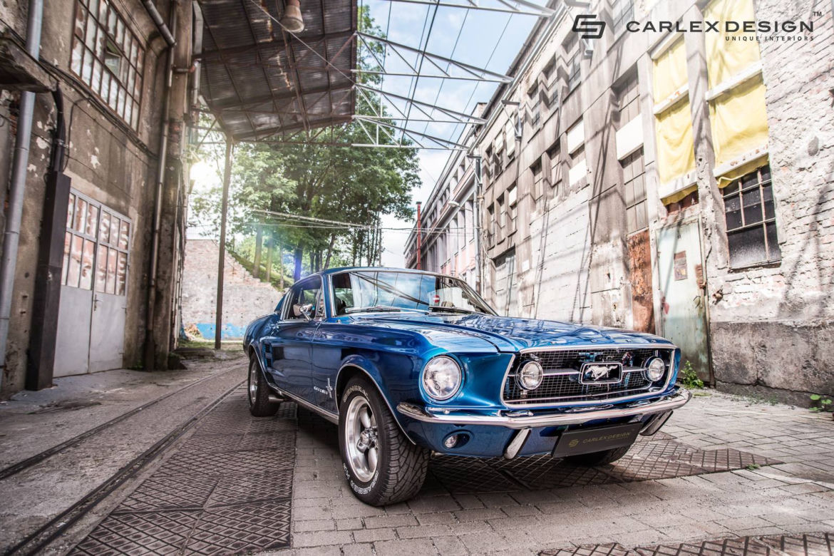 Ford Mustang z wnętrzem od Carlex Design