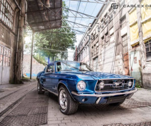 Ford Mustang z wnętrzem od Carlex Design