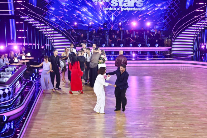 Agata Kulesza w Tańcu z Gwiazdami