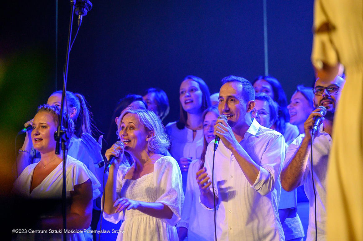 Koncert jubileuszowy z okazji 20-lecia Tarnowskiego Chóru Gos.pl w Centrum Sztuki Moście