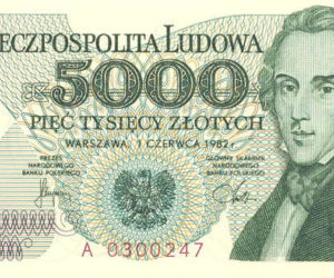 BANKNOTY SPRZED DENOMINACJI