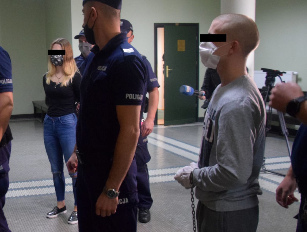 Kazała zarąbać siekierą Wojtka