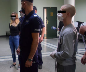 Kazała zarąbać siekierą Wojtka
