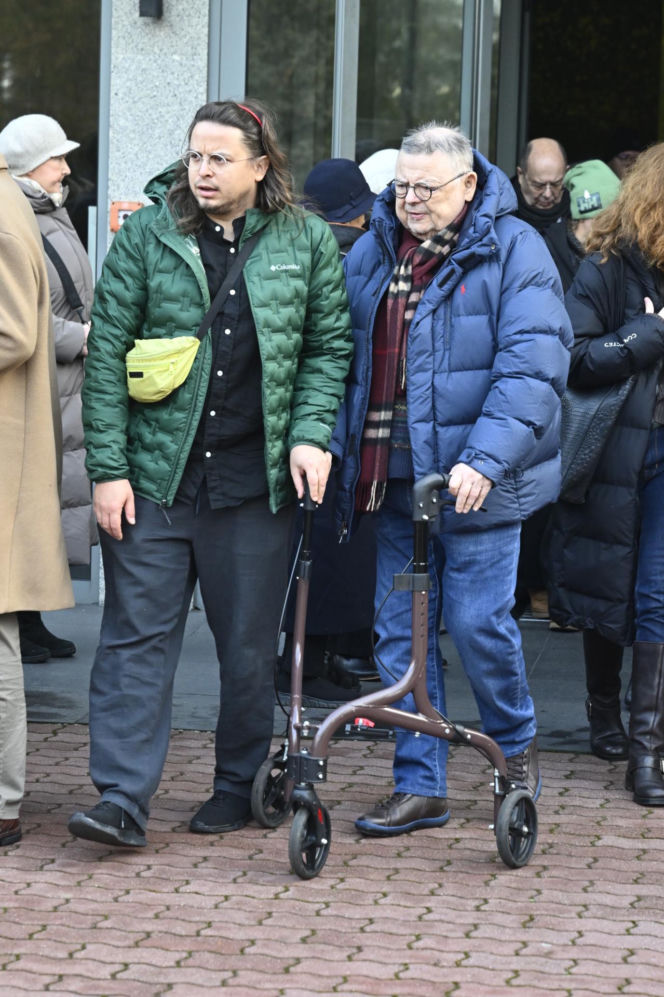 Magda Umer - pogrzeb