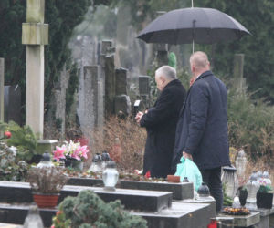 Jarosław Kaczyński na obchodach miesięcznicy smoleńskiej