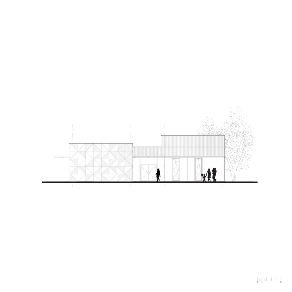 Centrum Aktywności Lokalnej na Maślicach projektu arch_it