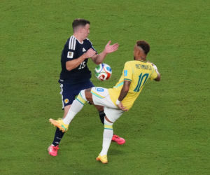 Neymar Szkocja - Brazylia