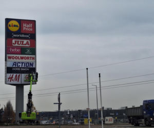 Park handlowy S1 na zdjęciach