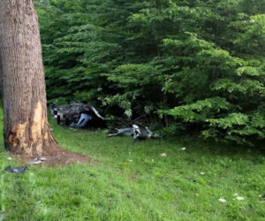Dębówko: Wypadek na drodze śmierci. Młody kierowca zginął na miejscu