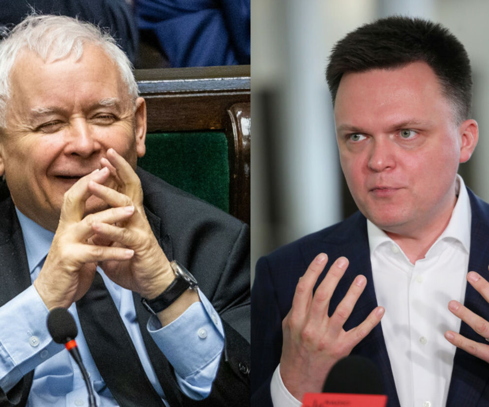 Jarosław Kaczyński, Szymon Hołownia