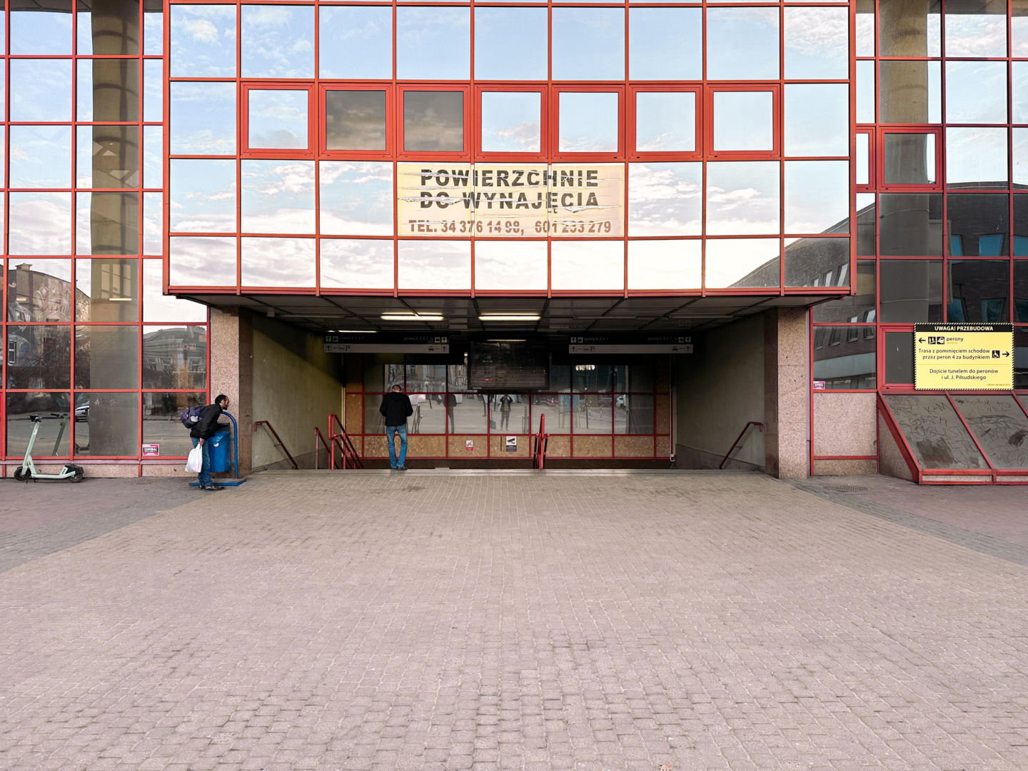 Dworzec kolejowy w Częstochowie