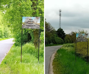 Nowe znaki przy drogach. Jasny przekaz do kierowców 