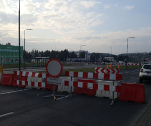 Utudnienia na Fordońskiej w Bydgoszczy
