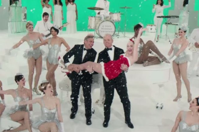 Miley Cyrus coveruje największe świąteczne hity 
