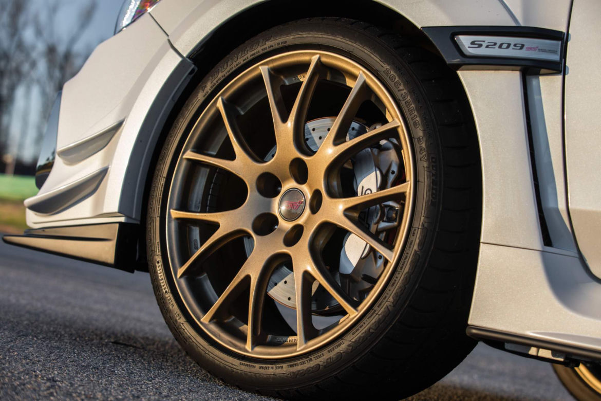 Subaru WRX STI S209