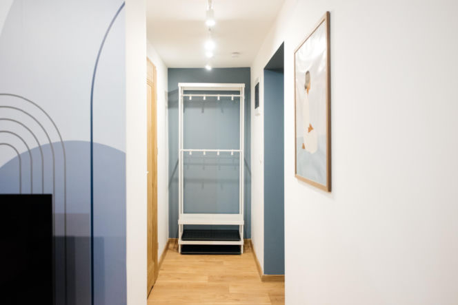 "Nasz nowy dom" Międzyrzec Podlaski. Dom po metamorfozie