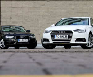 Audi A4 Limousine B9 i Audi A4 Limousine B8