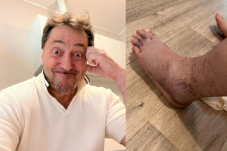 Marcin Miller z Boys miał poważny wypadek! Pić trzeba z głową