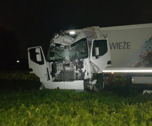 WYPADEK W OŻAROWIE MAZOWIECKIM