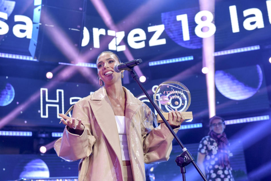 Klaudia Halejcio kompletnie zalana! Musiała się nieźle nasprzątać.