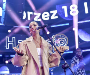 Klaudia Halejcio kompletnie zalana! Musiała się nieźle nasprzątać.