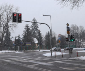 Niebezpieczna sygnalizacja świetlna