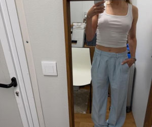 Genie Bouchard bez stanika