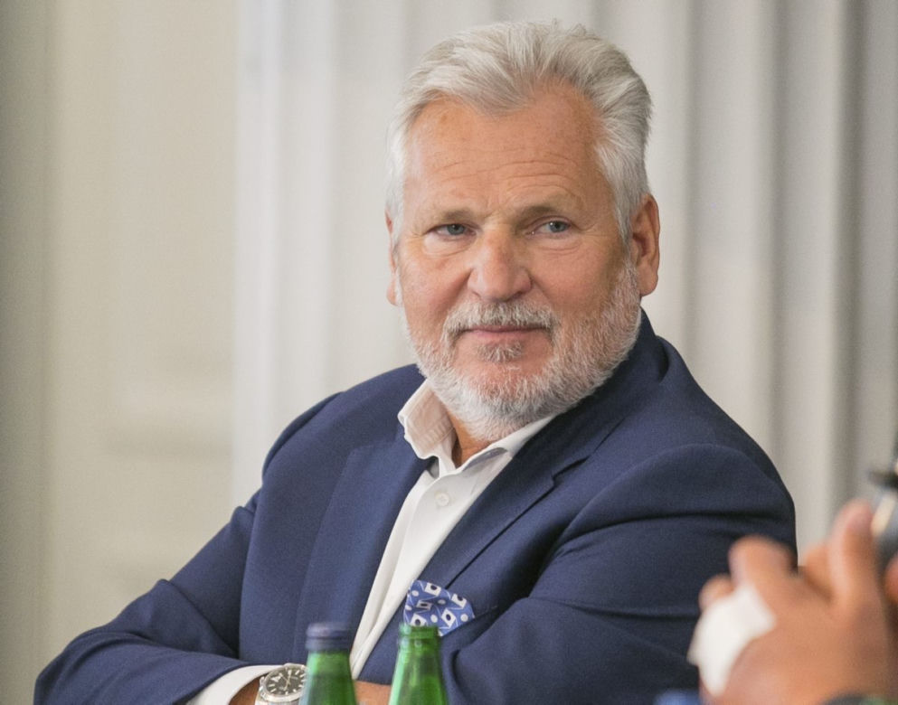 Tak zmieniał się Aleksander Kwaśniewski