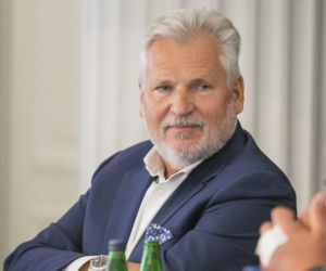 Tak zmieniał się Aleksander Kwaśniewski
